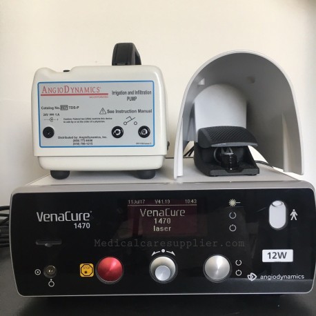 Venacure EVLT 1470 Laser Varicose Vein