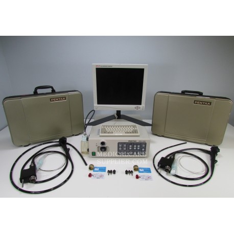 Pentax EPM-3500 Complete G.I. Video System