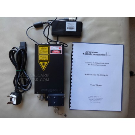 Laser PI-ECL-785-300-SH Process