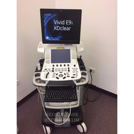 2010 GE Vivid E9 Ultrasound System