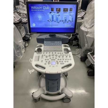 GE Voluson S8 BT18 Ultrasound