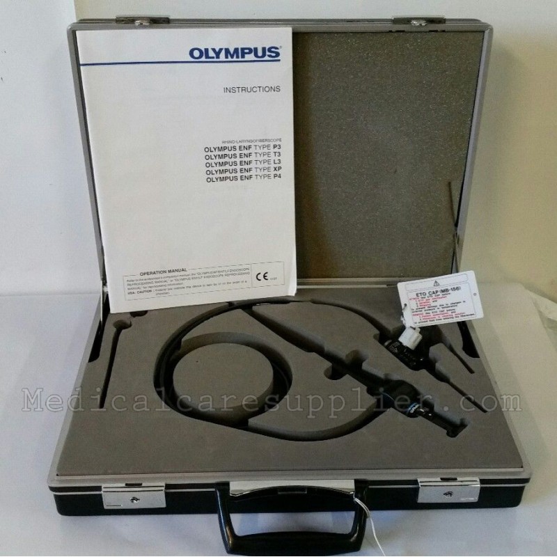 Postbode Belachelijk enkel en alleen Olympus ENF P4 Fiber Optic Rhino Laryngoscope