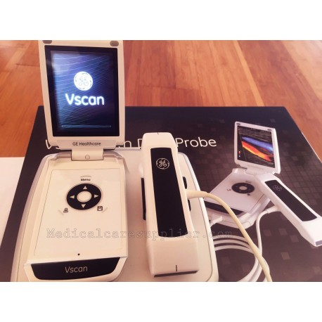 GE Vscan Ultrasound Dual Probe Pocket sized